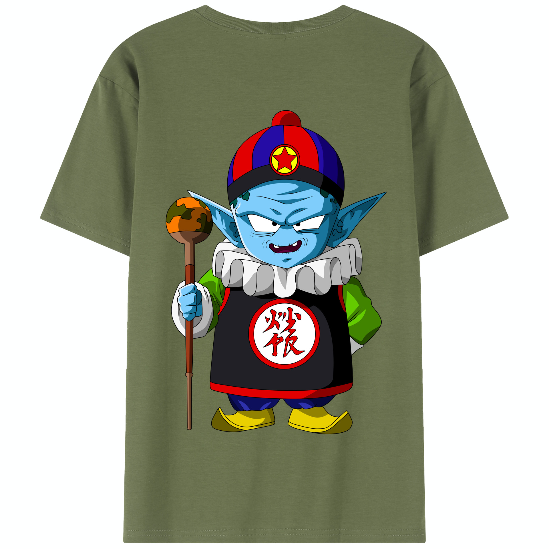 （画像用） ドラゴンボール DRAGON BALL 綿100％半袖Tシャツ（背面プリント）
